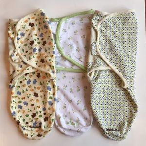 Summer Infant Swaddler Trio Size S/M